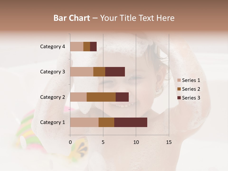 Girl Portrait One PowerPoint Template