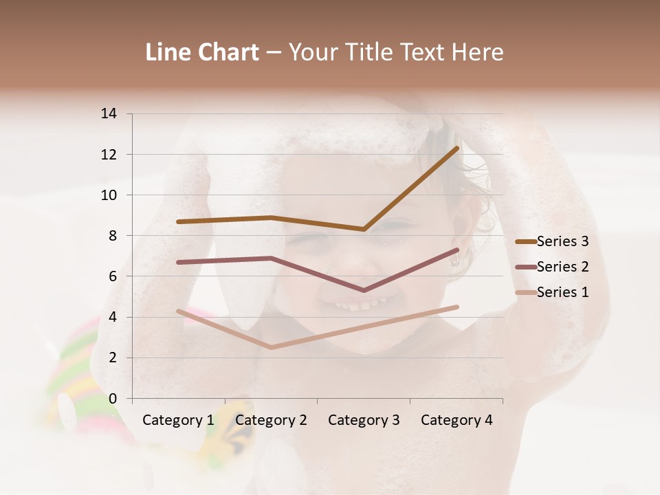 Girl Portrait One PowerPoint Template