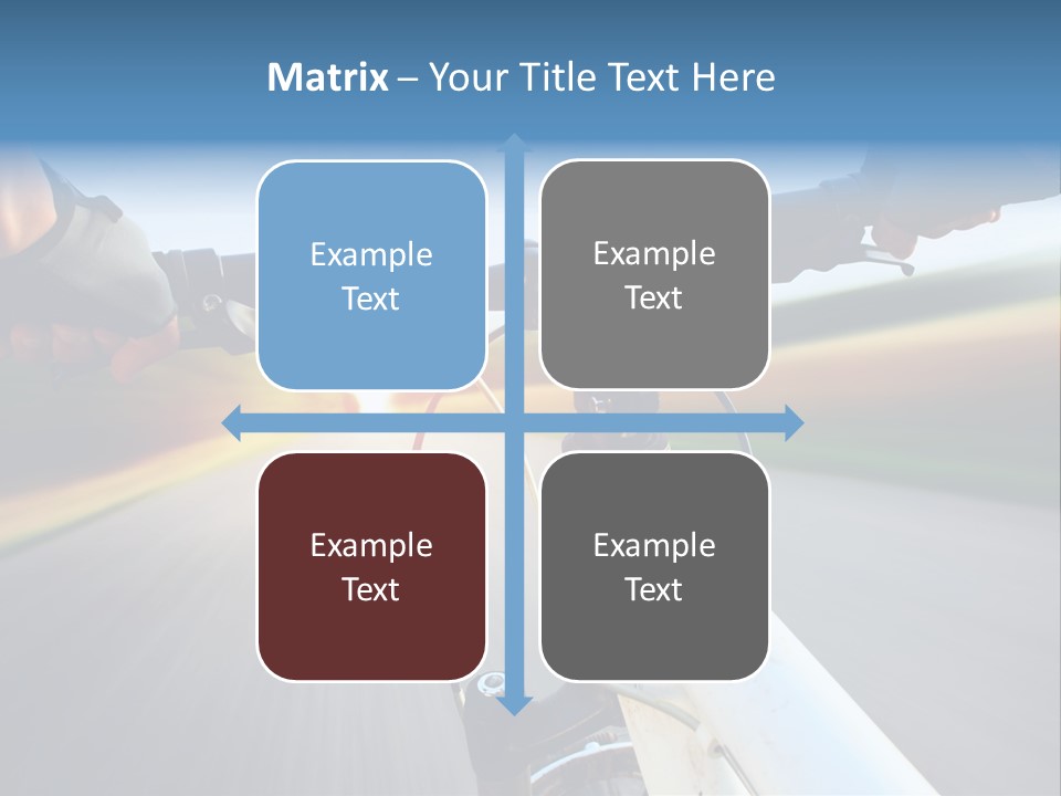 Motion Nature Light PowerPoint Template