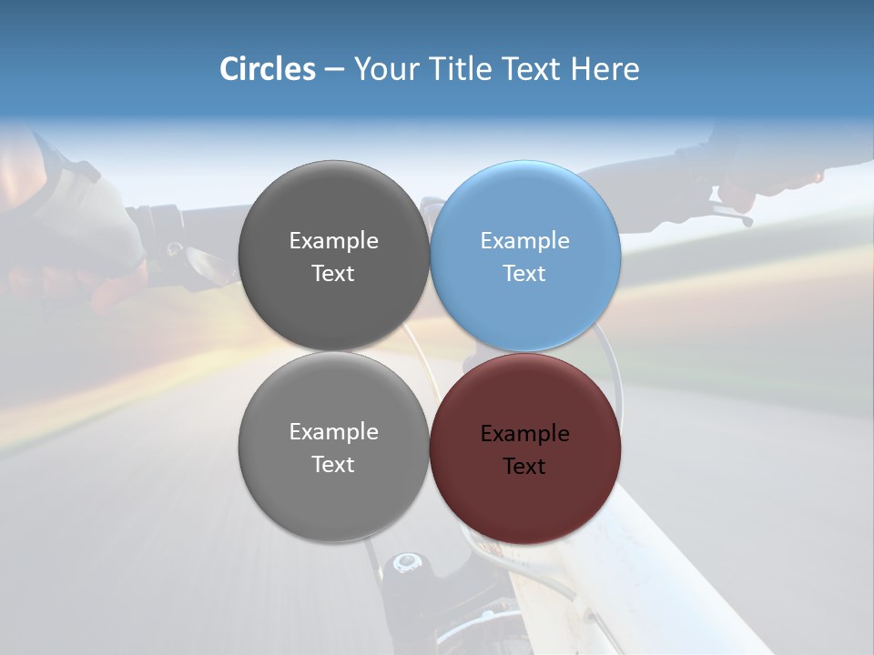 Motion Nature Light PowerPoint Template