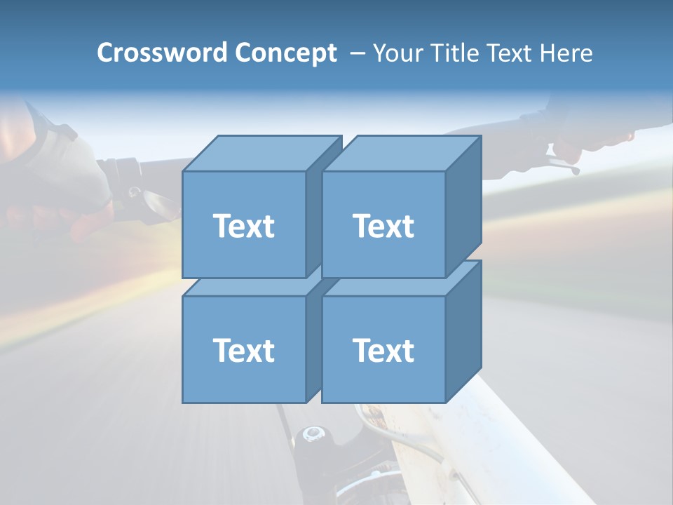 Motion Nature Light PowerPoint Template