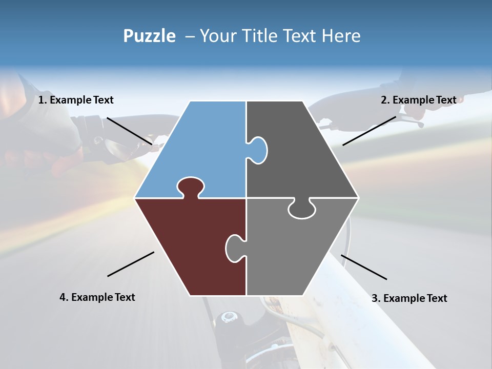 Motion Nature Light PowerPoint Template