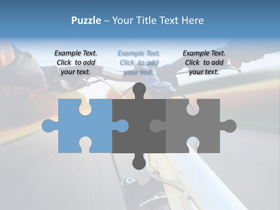 Motion Nature Light PowerPoint Template