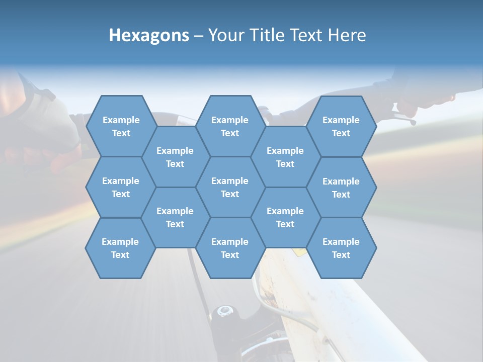 Motion Nature Light PowerPoint Template