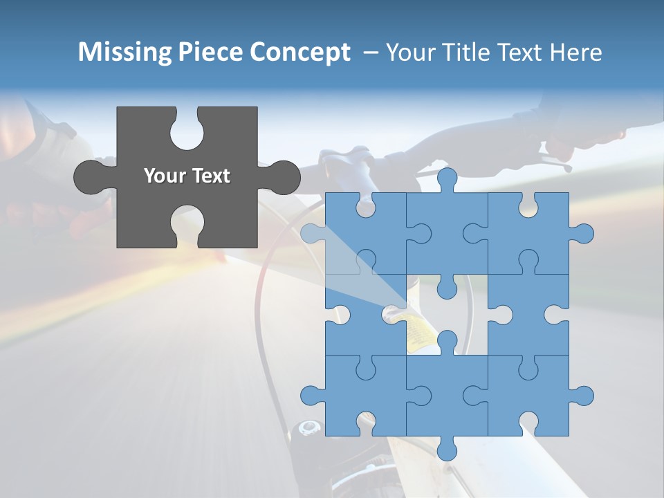 Motion Nature Light PowerPoint Template