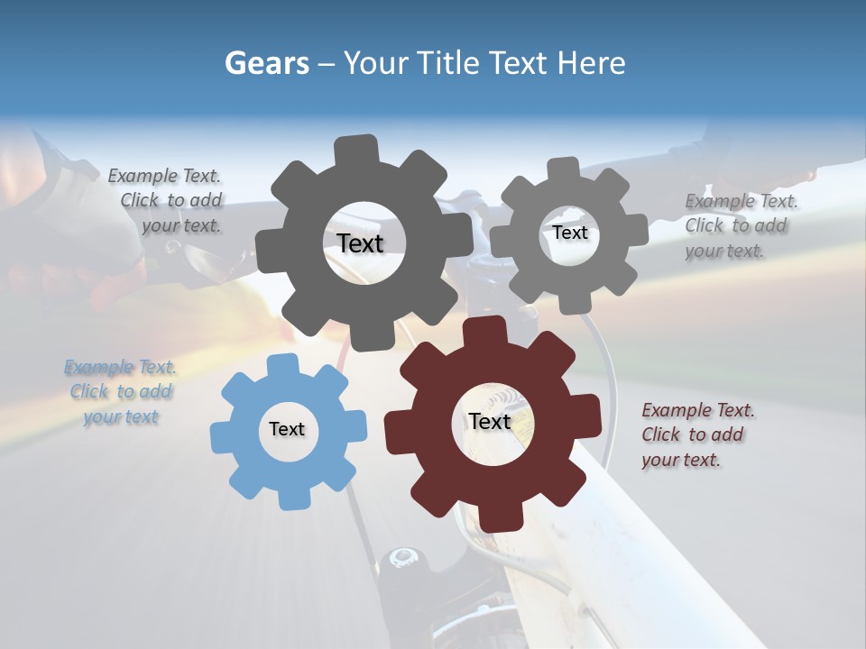 Motion Nature Light PowerPoint Template