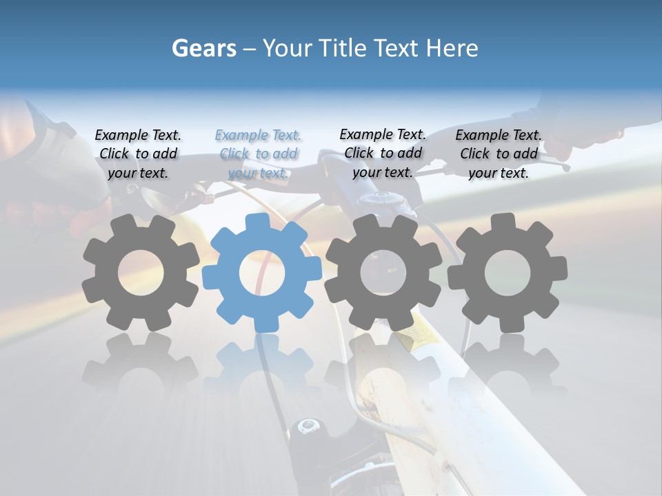 Motion Nature Light PowerPoint Template