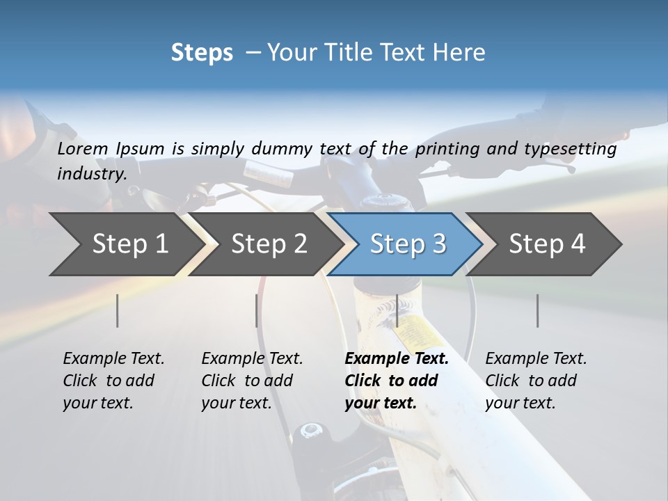 Motion Nature Light PowerPoint Template