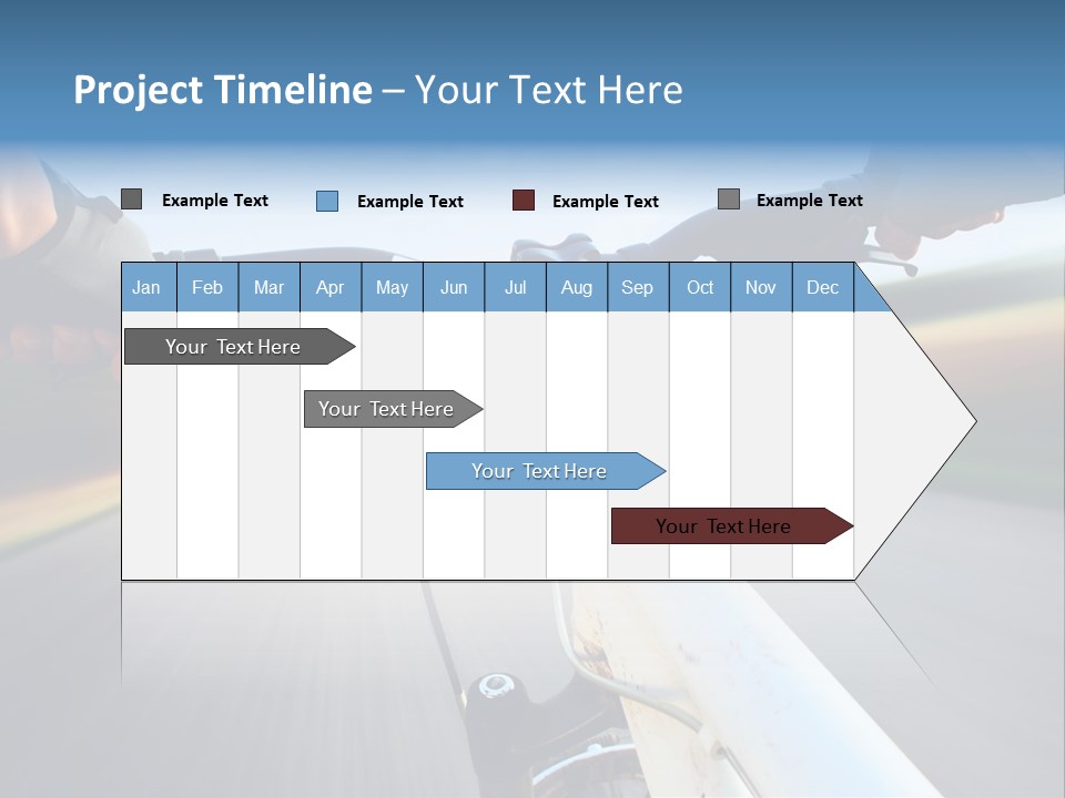 Motion Nature Light PowerPoint Template