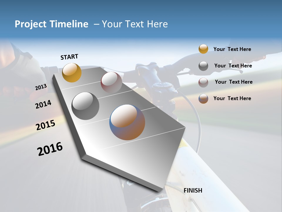 Motion Nature Light PowerPoint Template