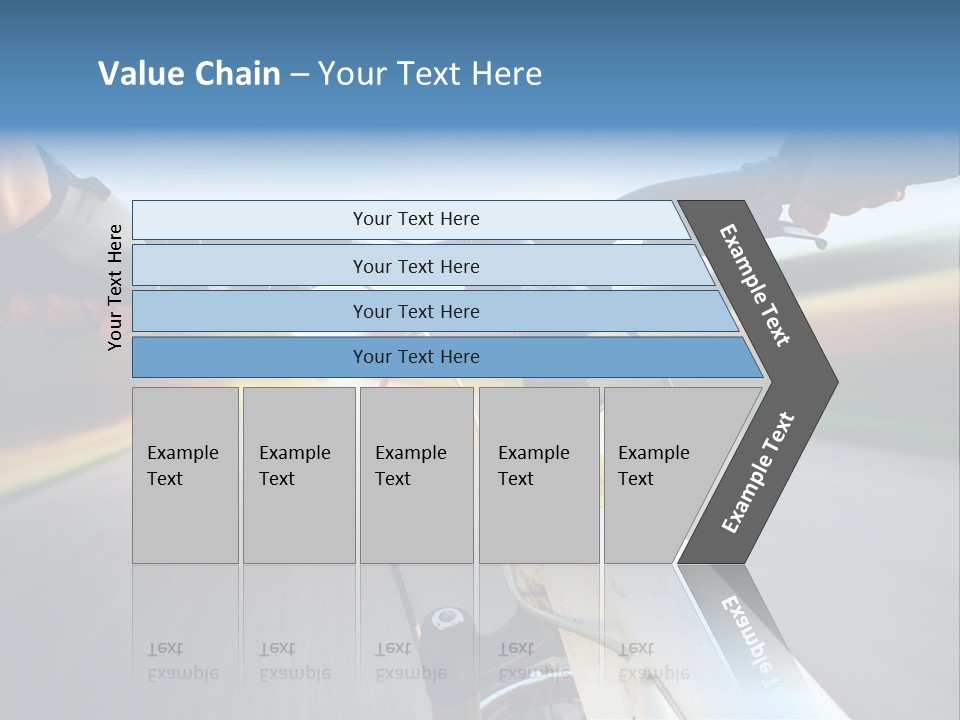 Motion Nature Light PowerPoint Template