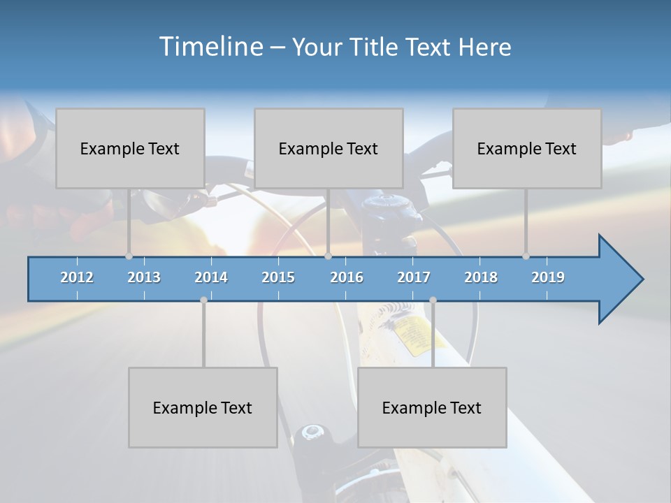 Motion Nature Light PowerPoint Template