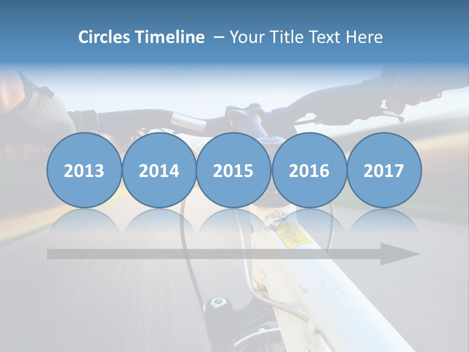 Motion Nature Light PowerPoint Template