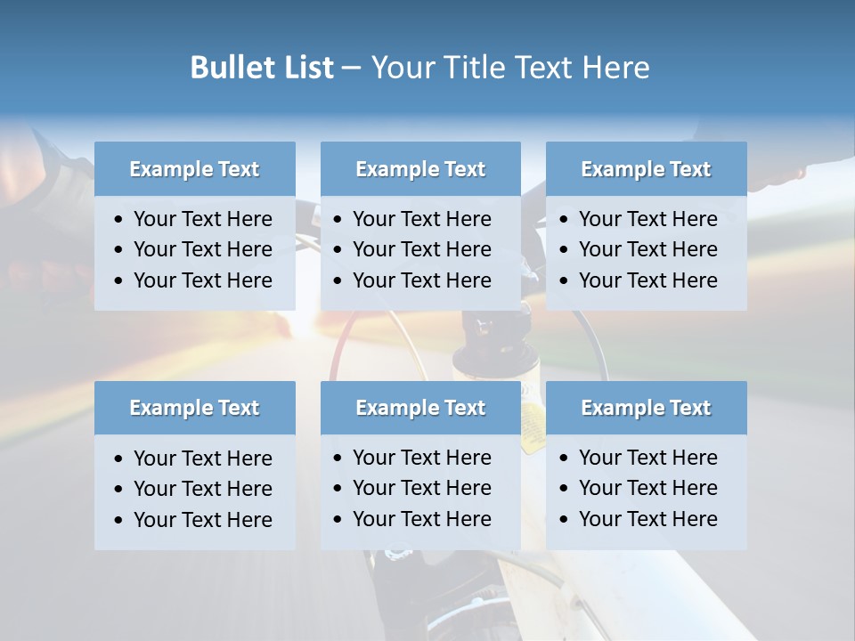 Motion Nature Light PowerPoint Template