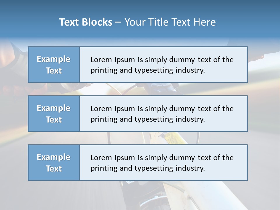Motion Nature Light PowerPoint Template