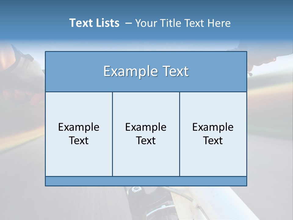 Motion Nature Light PowerPoint Template