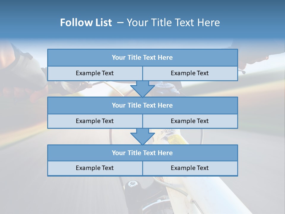 Motion Nature Light PowerPoint Template