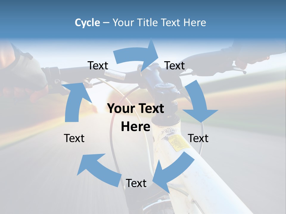 Motion Nature Light PowerPoint Template