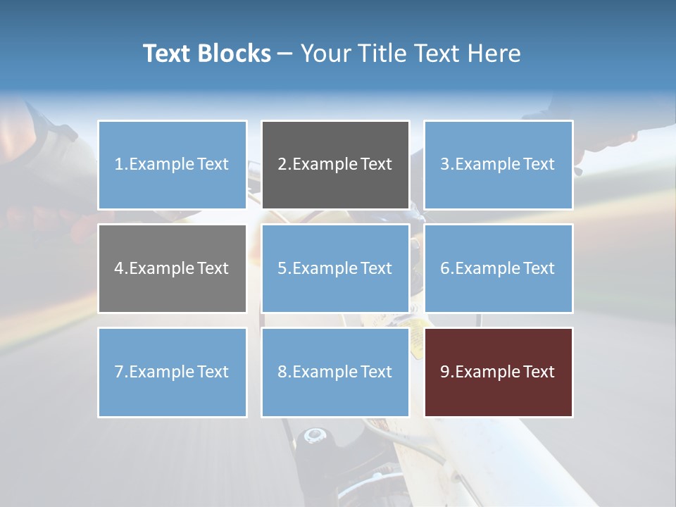 Motion Nature Light PowerPoint Template