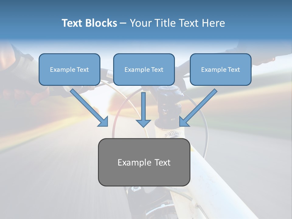 Motion Nature Light PowerPoint Template