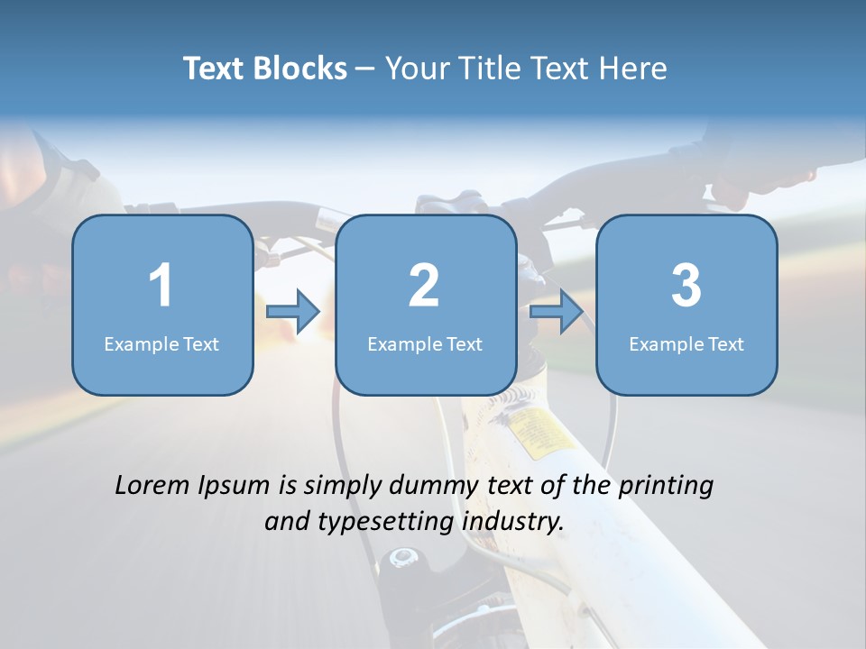 Motion Nature Light PowerPoint Template