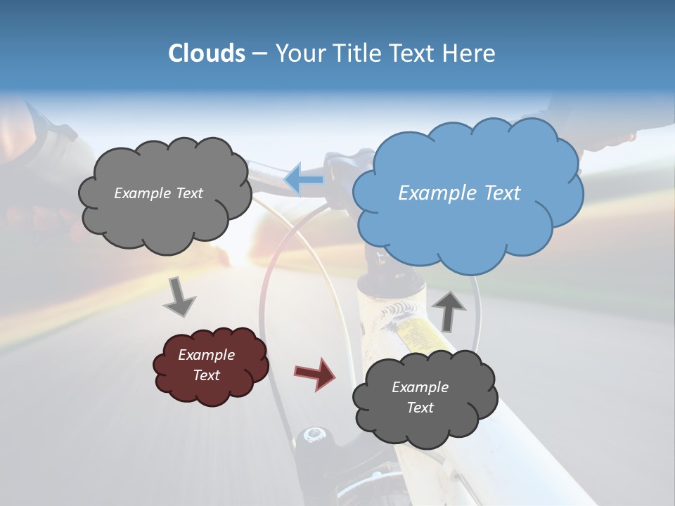 Motion Nature Light PowerPoint Template