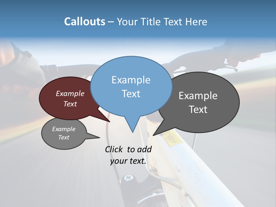 Motion Nature Light PowerPoint Template