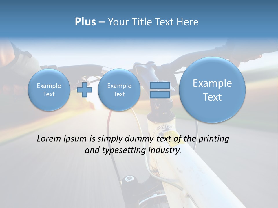 Motion Nature Light PowerPoint Template