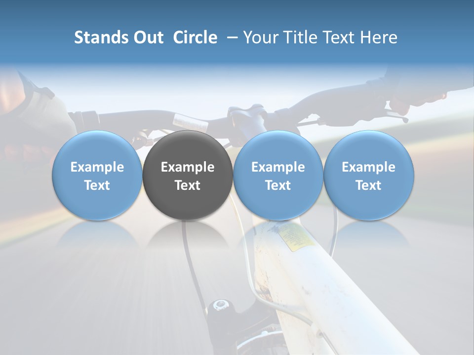 Motion Nature Light PowerPoint Template