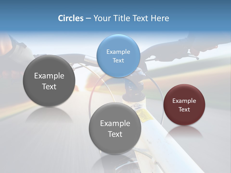 Motion Nature Light PowerPoint Template