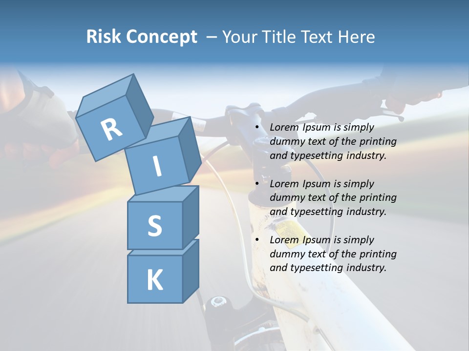 Motion Nature Light PowerPoint Template