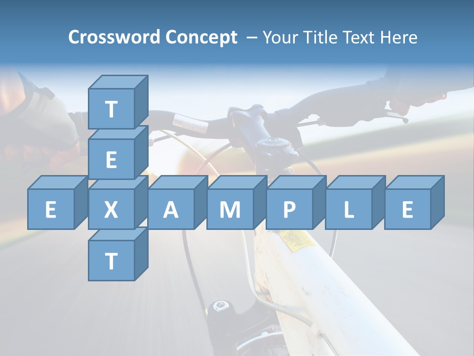 Motion Nature Light PowerPoint Template