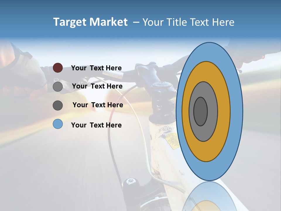 Motion Nature Light PowerPoint Template