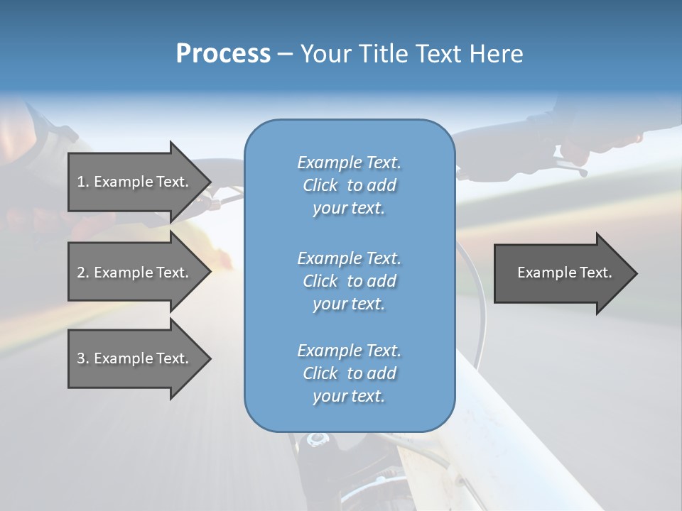 Motion Nature Light PowerPoint Template