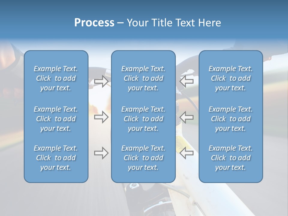 Motion Nature Light PowerPoint Template