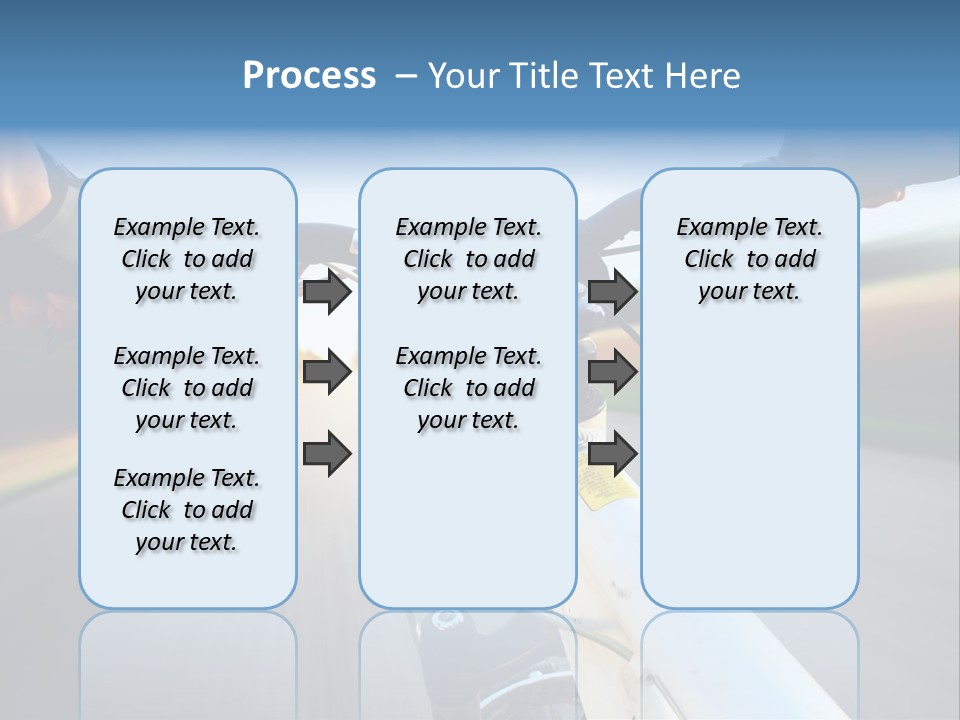 Motion Nature Light PowerPoint Template