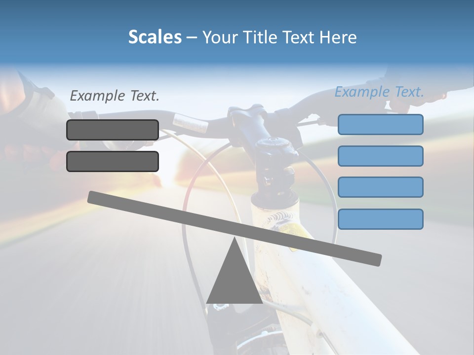 Motion Nature Light PowerPoint Template