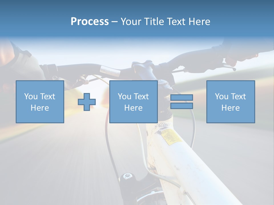 Motion Nature Light PowerPoint Template