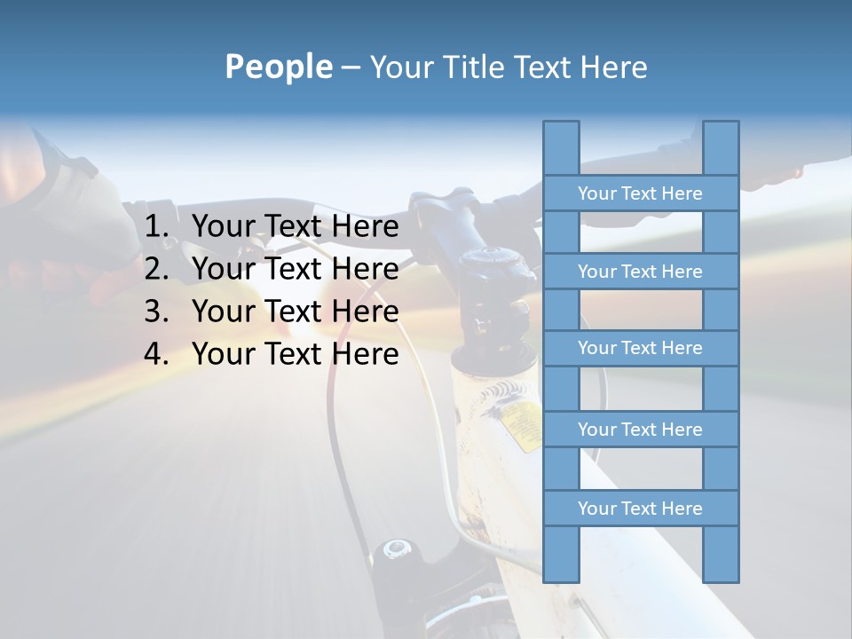 Motion Nature Light PowerPoint Template