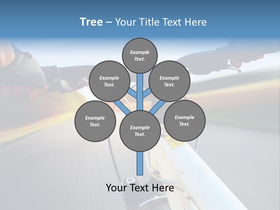 Motion Nature Light PowerPoint Template