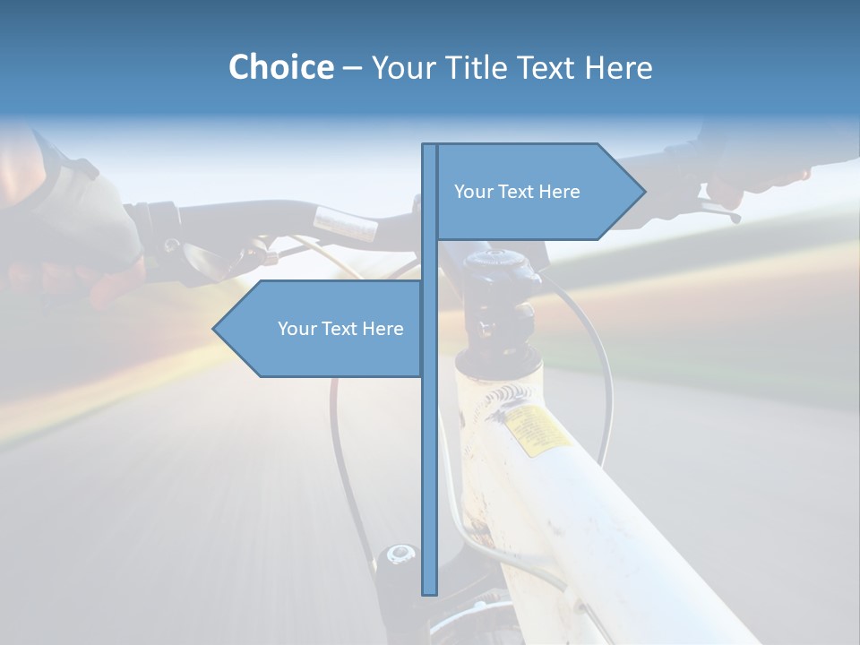 Motion Nature Light PowerPoint Template