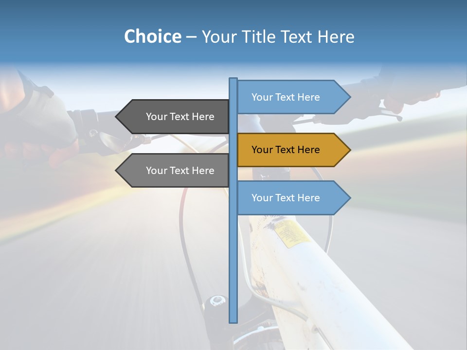 Motion Nature Light PowerPoint Template