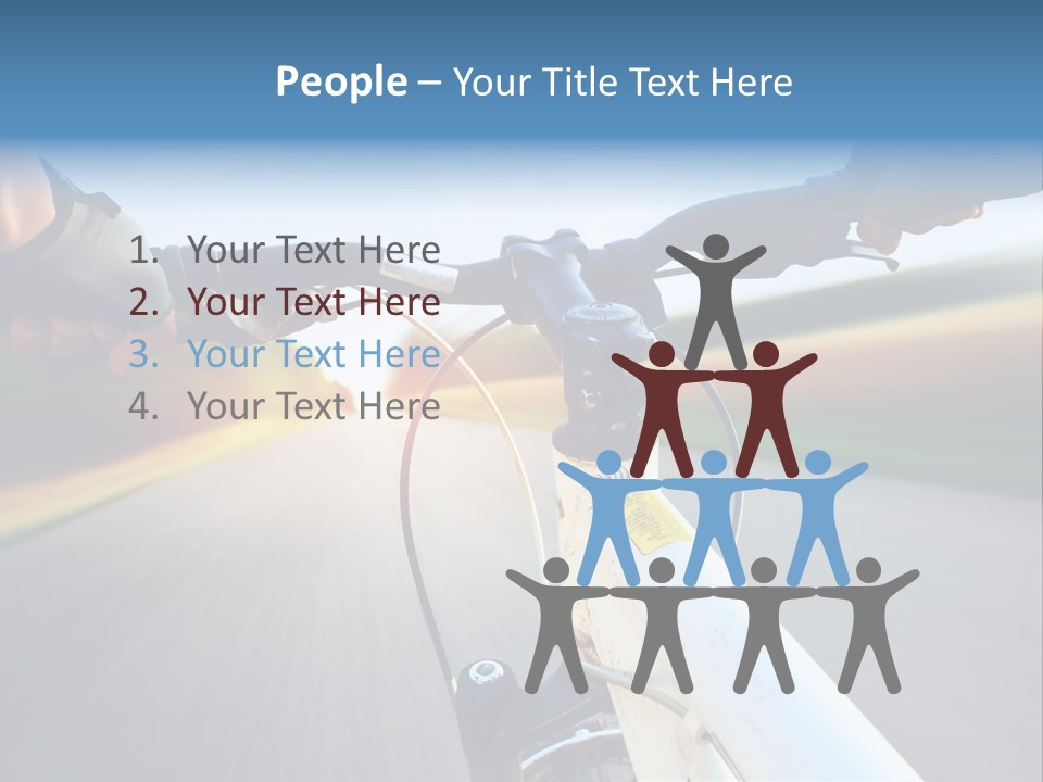 Motion Nature Light PowerPoint Template