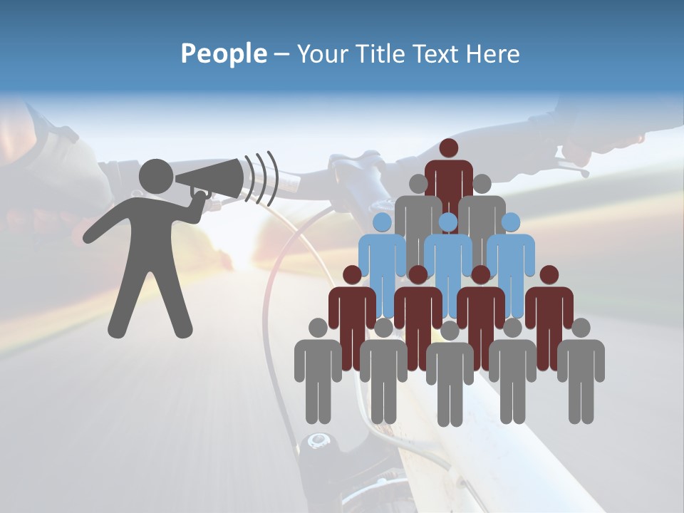 Motion Nature Light PowerPoint Template