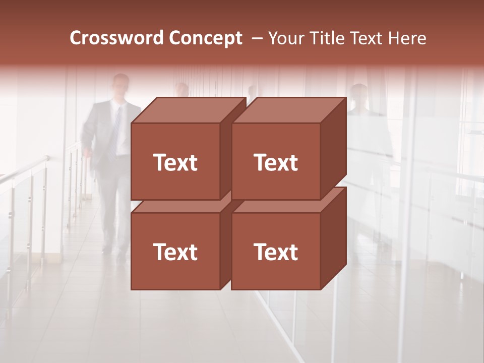Architecture Company Ceiling PowerPoint Template