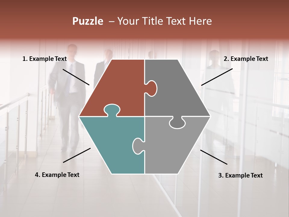 Architecture Company Ceiling PowerPoint Template