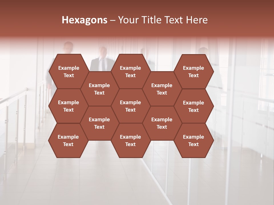 Architecture Company Ceiling PowerPoint Template