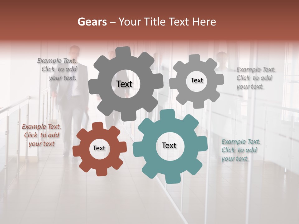 Architecture Company Ceiling PowerPoint Template