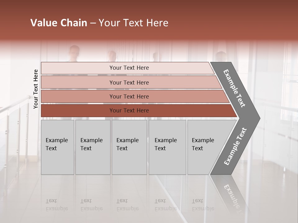 Architecture Company Ceiling PowerPoint Template
