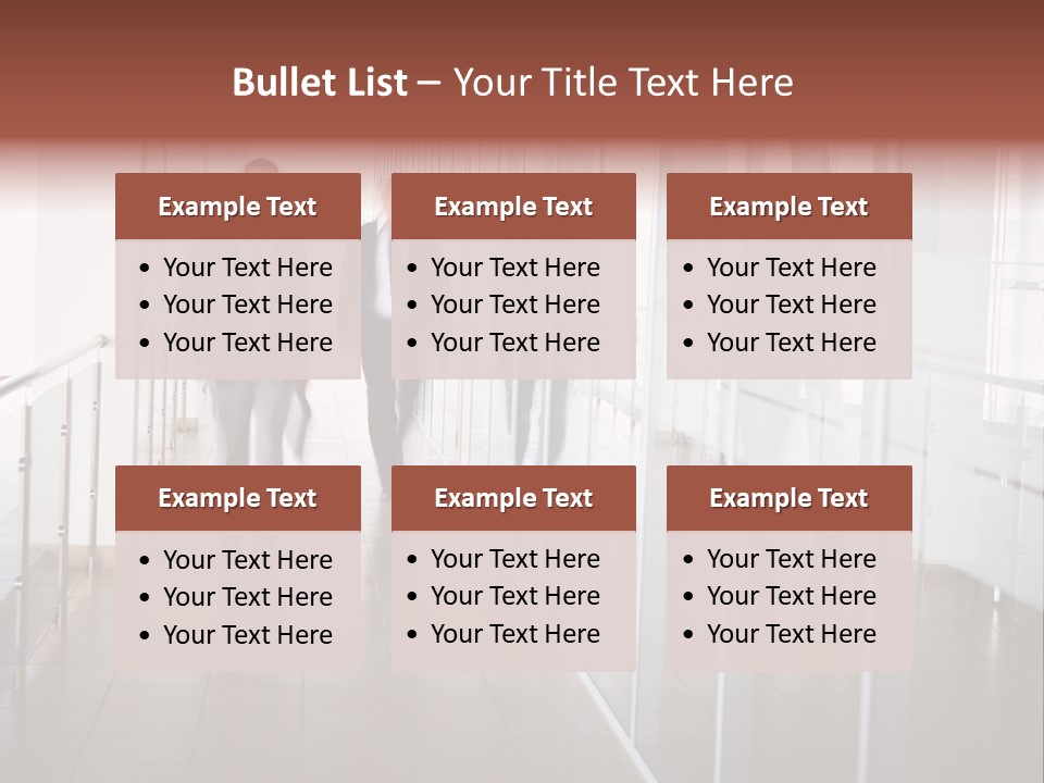 Architecture Company Ceiling PowerPoint Template